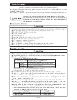 Preview for 4 page of Mitsubishi Electric ME96NSR User Manual