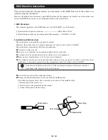 Preview for 6 page of Mitsubishi Electric ME96NSR User Manual