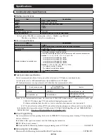 Preview for 65 page of Mitsubishi Electric ME96NSR User Manual