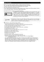 Preview for 6 page of Mitsubishi Electric ME96SSEB-MB User Manual