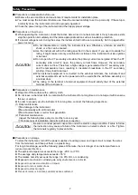 Preview for 8 page of Mitsubishi Electric ME96SSEB-MB User Manual