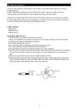 Preview for 10 page of Mitsubishi Electric ME96SSEB-MB User Manual