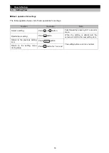 Preview for 19 page of Mitsubishi Electric ME96SSEB-MB User Manual