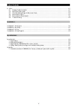 Preview for 5 page of Mitsubishi Electric ME96SSHA-MB User Manual