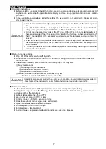 Preview for 8 page of Mitsubishi Electric ME96SSHA-MB User Manual