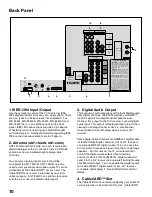 Preview for 10 page of Mitsubishi Electric MEDALLION WS-55615 Owner'S Manual