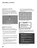 Preview for 58 page of Mitsubishi Electric MEDALLION WS-55615 Owner'S Manual