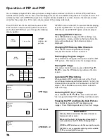 Preview for 74 page of Mitsubishi Electric MEDALLION WS-55615 Owner'S Manual