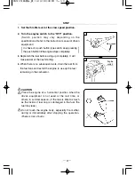 Preview for 11 page of Mitsubishi Electric meiki series Instruction Manual
