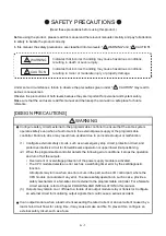 Preview for 3 page of Mitsubishi Electric MELCEC Q Series User Manual