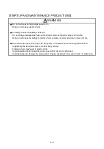 Preview for 8 page of Mitsubishi Electric MELCEC Q Series User Manual