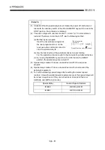 Preview for 220 page of Mitsubishi Electric MELCEC Q Series User Manual