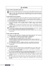 Предварительный просмотр 5 страницы Mitsubishi Electric MELDAS 600M Series Instruction Manual