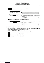 Предварительный просмотр 25 страницы Mitsubishi Electric MELDAS 600M Series Instruction Manual