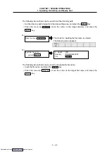 Предварительный просмотр 39 страницы Mitsubishi Electric MELDAS 600M Series Instruction Manual