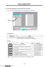 Предварительный просмотр 117 страницы Mitsubishi Electric MELDAS 600M Series Instruction Manual