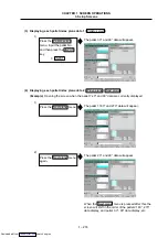 Предварительный просмотр 231 страницы Mitsubishi Electric MELDAS 600M Series Instruction Manual