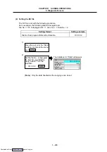 Предварительный просмотр 304 страницы Mitsubishi Electric MELDAS 600M Series Instruction Manual