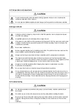 Preview for 7 page of Mitsubishi Electric MELDAS MDS-B Series Instruction Manual