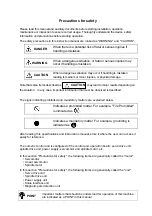 Предварительный просмотр 7 страницы Mitsubishi Electric MELDAS MDS-B-SVJ2 Series Specifications And Instruction Manual