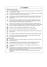 Предварительный просмотр 8 страницы Mitsubishi Electric MELDAS MDS-B-SVJ2 Series Specifications And Instruction Manual