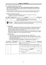 Предварительный просмотр 119 страницы Mitsubishi Electric MELDAS MDS-B-SVJ2 Series Specifications And Instruction Manual