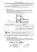 Предварительный просмотр 135 страницы Mitsubishi Electric MELDAS MDS-B-SVJ2 Series Specifications And Instruction Manual