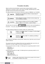 Preview for 6 page of Mitsubishi Electric MELDAS MDS-R Series Specifications And Instruction Manual