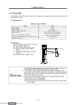 Preview for 107 page of Mitsubishi Electric MELDAS MDS-R Series Specifications And Instruction Manual