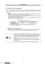 Preview for 119 page of Mitsubishi Electric MELDAS MDS-R Series Specifications And Instruction Manual