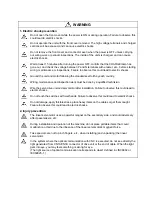 Preview for 8 page of Mitsubishi Electric MELDAS MDS-R Series Technical Specification And Instruction Manual