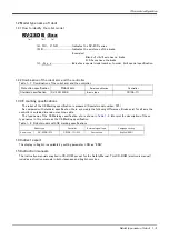 Preview for 11 page of Mitsubishi Electric MELFA 2SDB Standard Specifications Manual