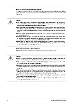 Preview for 10 page of Mitsubishi Electric MELFA RH-12SDH Series Installation Description