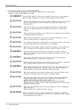 Preview for 14 page of Mitsubishi Electric MELFA RH-12SQH Series Instruction Manual