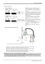 Preview for 43 page of Mitsubishi Electric MELFA RH-12SQH Series Instruction Manual