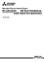 Mitsubishi Electric MELFA RH-3CRH Series Instruction Manual preview