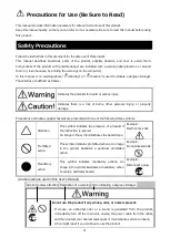 Preview for 5 page of Mitsubishi Electric MELIPC MI1002-W User Manual