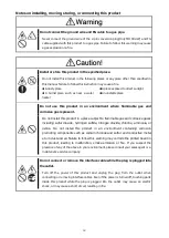 Preview for 11 page of Mitsubishi Electric MELIPC MI1002-W User Manual