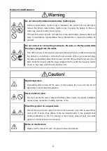 Preview for 13 page of Mitsubishi Electric MELIPC MI1002-W User Manual