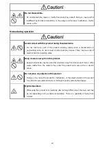 Preview for 14 page of Mitsubishi Electric MELIPC MI1002-W User Manual