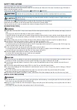 Preview for 2 page of Mitsubishi Electric MELIPC MI3315G-W Safety Manuallines