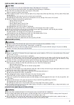 Preview for 3 page of Mitsubishi Electric MELIPC MI3315G-W Safety Manuallines