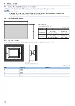 Preview for 14 page of Mitsubishi Electric MELIPC MI3315G-W Safety Manuallines