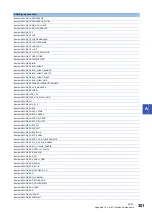 Preview for 303 page of Mitsubishi Electric MELIPC MI5000 Series User Manual