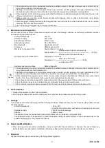 Preview for 3 page of Mitsubishi Electric MELPRO A Series Instruction Manual