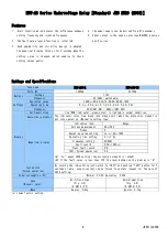 Preview for 6 page of Mitsubishi Electric MELPRO A Series Instruction Manual