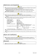 Preview for 4 page of Mitsubishi Electric MELPRO CBV2 -A02S1 Operation Manual