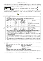 Preview for 2 page of Mitsubishi Electric MELPRO MDG-A4V-R Instruction Manual