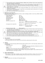 Preview for 3 page of Mitsubishi Electric MELPRO MDG-A4V-R Instruction Manual