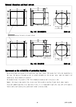 Preview for 22 page of Mitsubishi Electric MELPRO MOC-A3T-R Instruction Manual